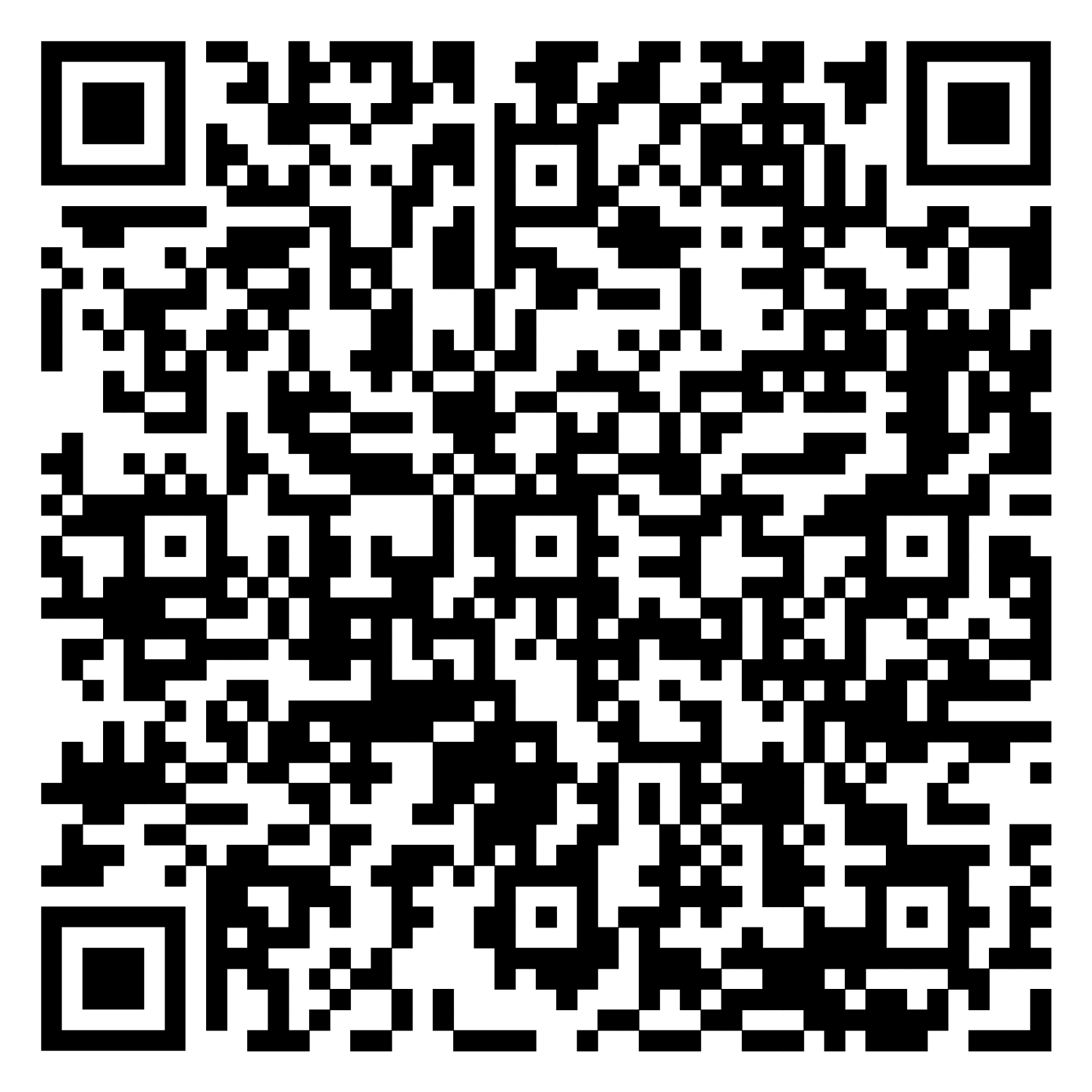 QR Code Juleica Anmeldungen